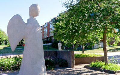En ängel på Fredstorget