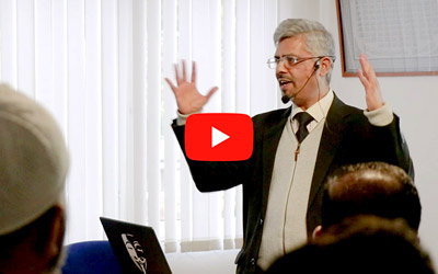 Faith communities working together – talk by Dr Parvez