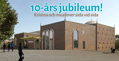 Facebook-insamling till Guds Hus 10 år