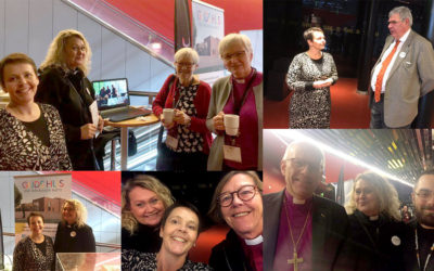 Guds Hus på Kyrkomötet i Uppsala