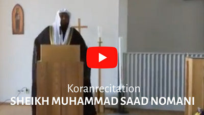 Koran-recitation av sheikh Muhammad Saad Nomani
