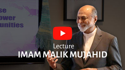 Lecture by Malik Mujahid