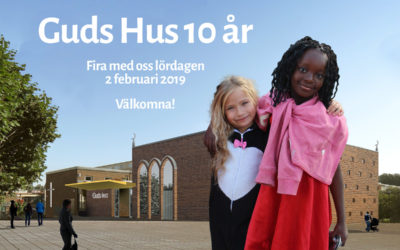 Fira Guds Hus 10 år