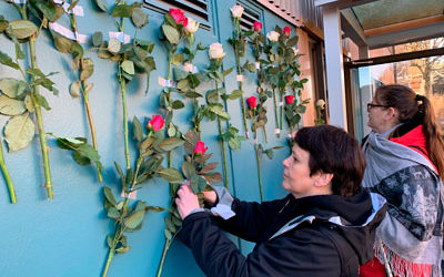 Tyst minut i solidaritet med världens muslimer