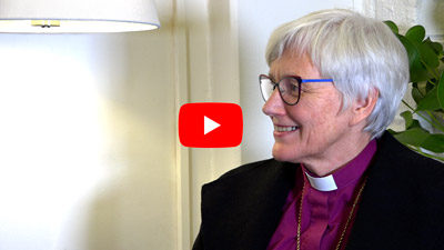 Intervju med ärkebiskop Antje Jackelén om Guds Hus