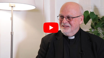 Kardinal Anders Arborelius i samtal om Guds Hus