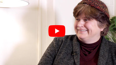 Rabbin Ute Steyer intervjuas om Guds Hus