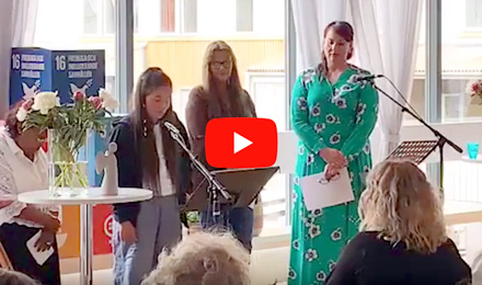 Fredsbön 9 juni 2019 – se hela