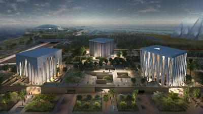 ”Abrahamic Family House” i Abu Dhabi