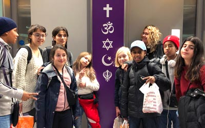 London trip with youth from God’s House