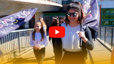 Fredsbön och fredsvandring 31 maj 2020