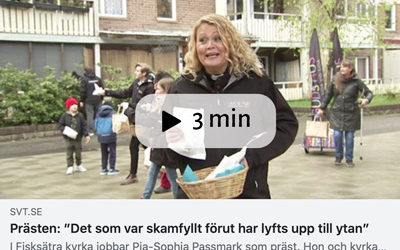 SVT uppmärksammar Guds Hus under coronapandemin