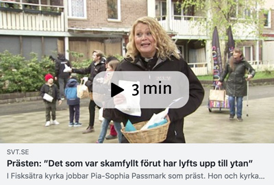 SVT uppmärksammar Guds Hus under coronapandemin