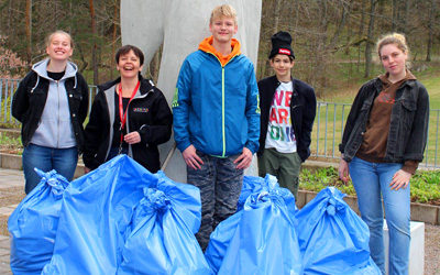 Gemensam städdag i Fisksätra