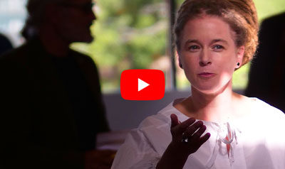 Kulturminister Amanda Lind besökte Guds Hus