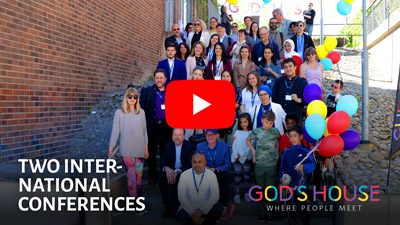 God’s House was host for two international conferences