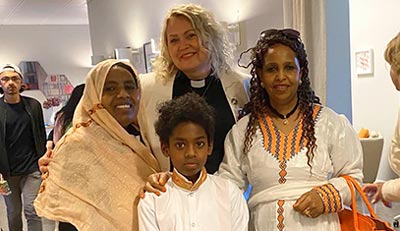 Pia-Sophia slutar i Guds Hus