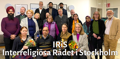 Carl Dahlbäck vald till ordförande i IRiS