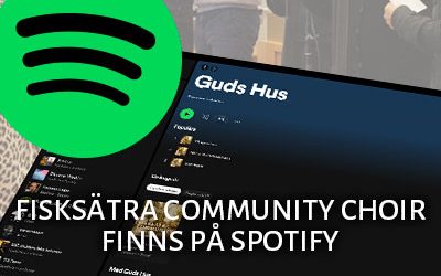 Fisksätra Community Choir finns på Spotify