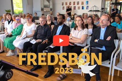 Guds Hus Fredsbön 2024