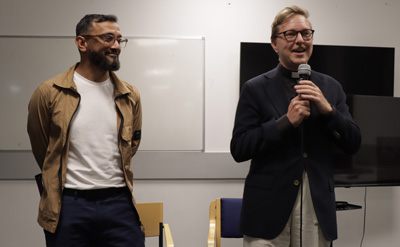 Seminarium: Interreligiös praktik för fred