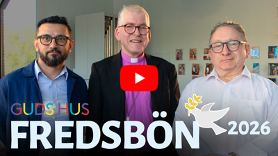 Guds Hus Fredsbön 2026