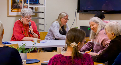 Årsmöte Guds Hus vänförening